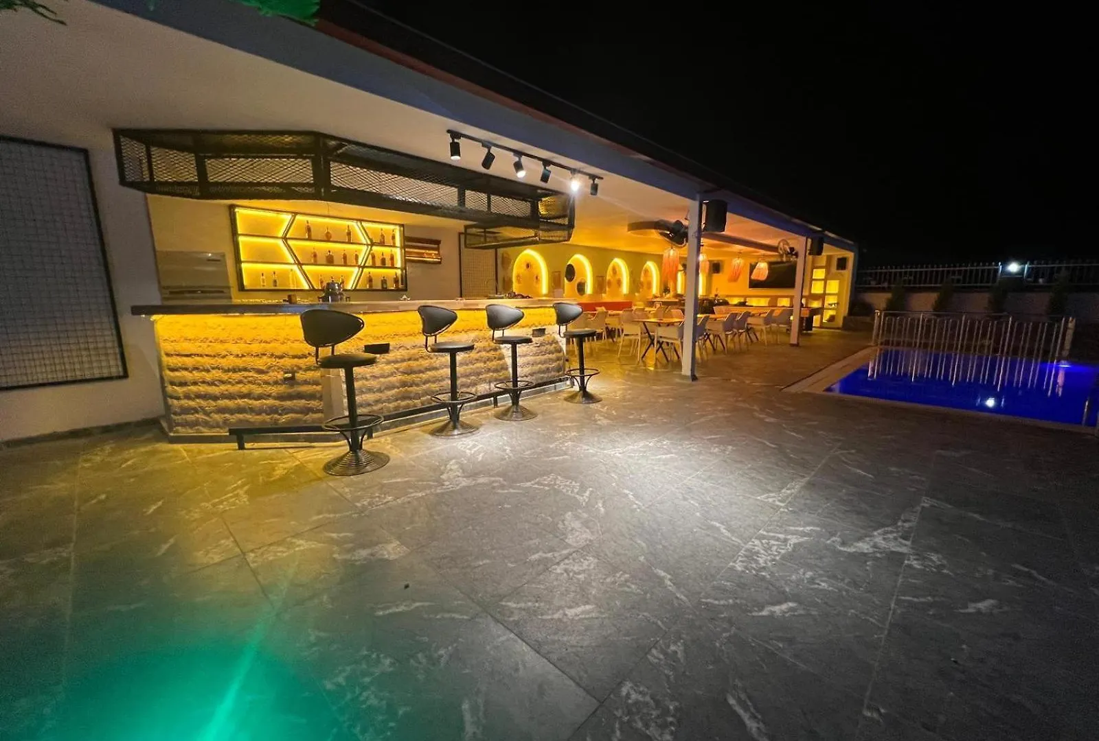 Lägenhetshotell Ege Apart Hotel Marmaris Turkiet